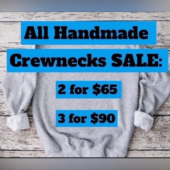 New York Mets Wavy Crewneck - Picture 4 of 5